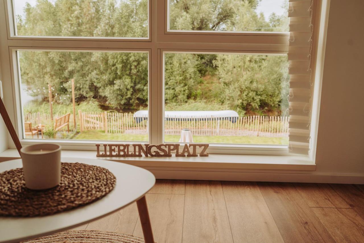 Malerisch Am See Mit Kamin, Sauna & Whirlpool Nordhorn Kültér fotó