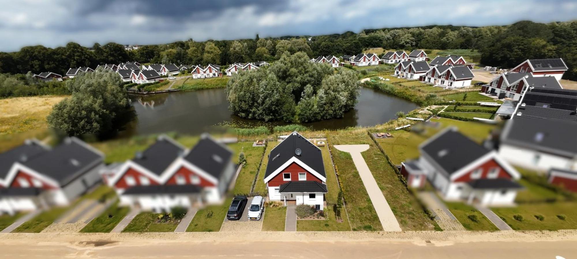 Malerisch Am See Mit Kamin, Sauna & Whirlpool Nordhorn Kültér fotó